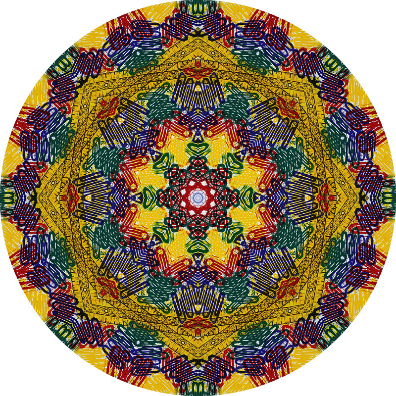 Hovig 17865 Sculpted Sunburst (1800x1800) Print Hovig 17865 Sculpted Sunburst (1800x1800) by John Hovig