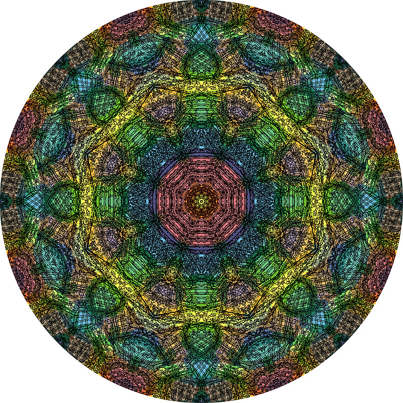 Hovig 17868 Ruby Machine (1800x1800) Print Hovig 17868 Ruby Machine (1800x1800) by John Hovig