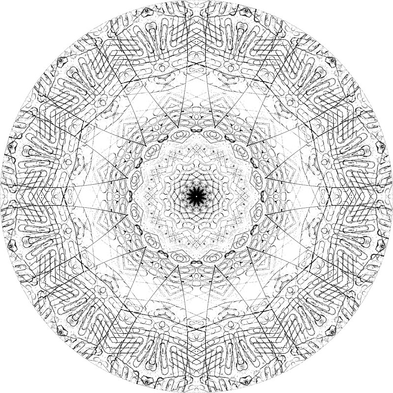 Hovig 17899 Radiant Topology (alt) (1800x1800) Print Hovig 17899 Radiant Topology (alt) (1800x1800) by John Hovig