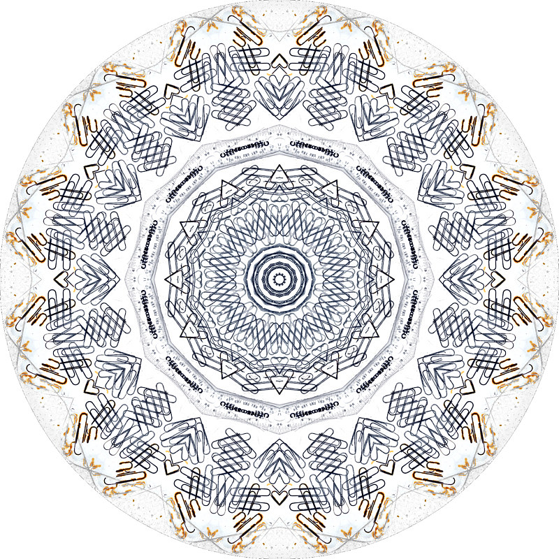 Hovig 17900 Neutral Barrier (1800x1800) Print Hovig 17900 Neutral Barrier (1800x1800) by John Hovig