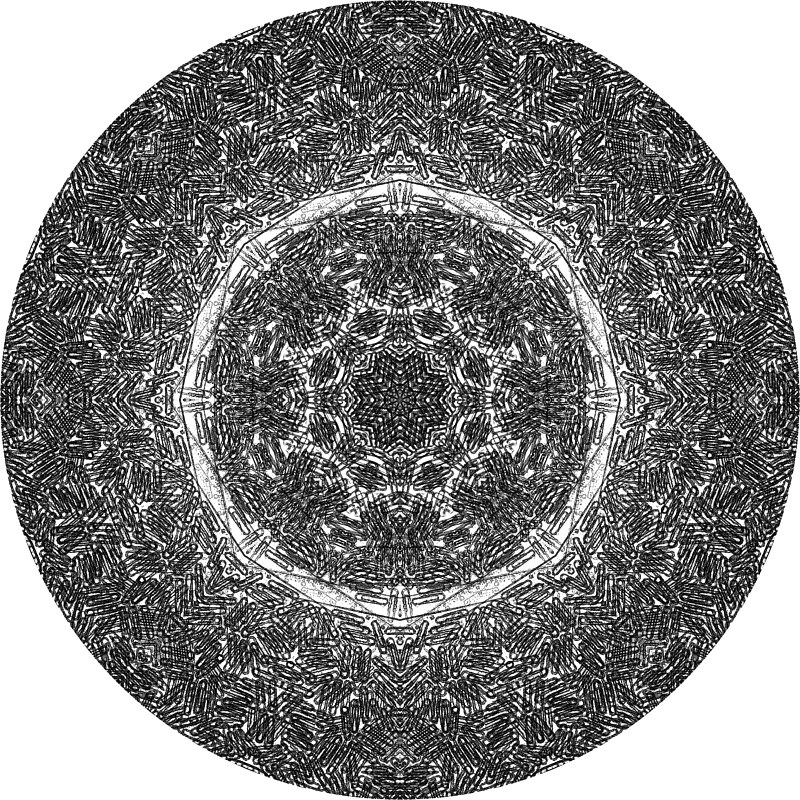 Hovig 17816 Universal Constant (1800x1800) Print Hovig 17816 Universal Constant (1800x1800) by John Hovig