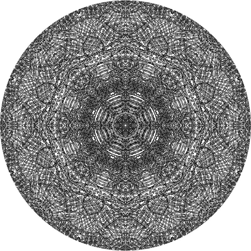 Hovig 17818 Silent Carousel (1800x1800) Print Hovig 17818 Silent Carousel (1800x1800) by John Hovig