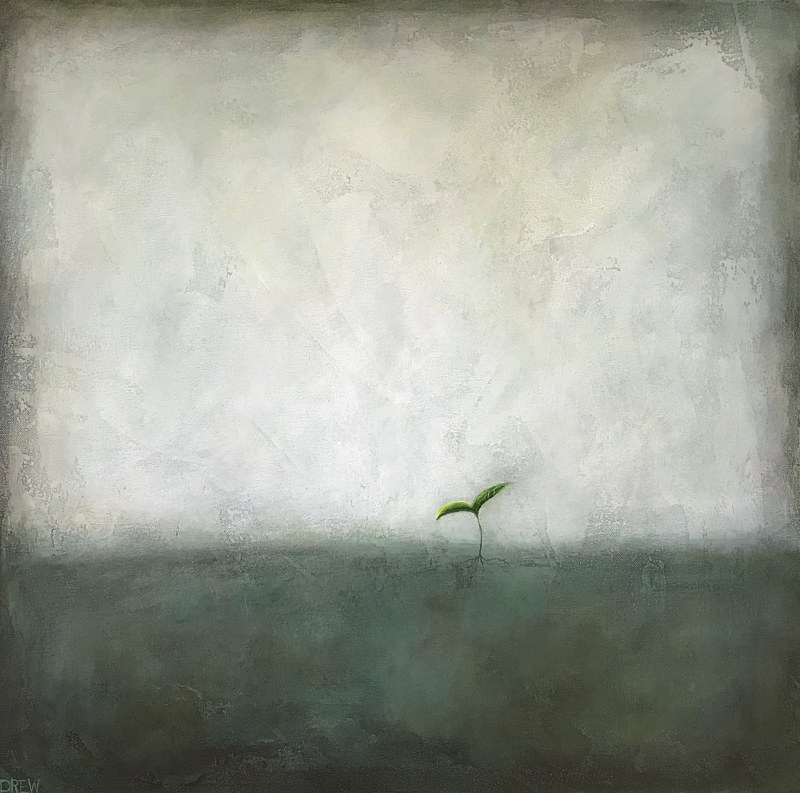 Thirve Acrylic painting Thirve by Drew Marin