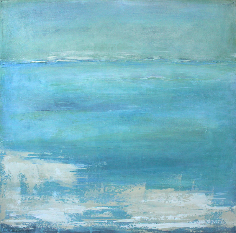 Tide Acrylic painting Tide by Drew Marin