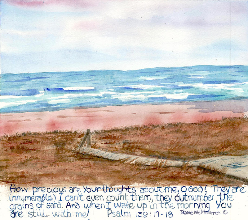 "Outnumber the Grains of Sand" Print "Outnumber the Grains of Sand" by Jeanne McMenimen