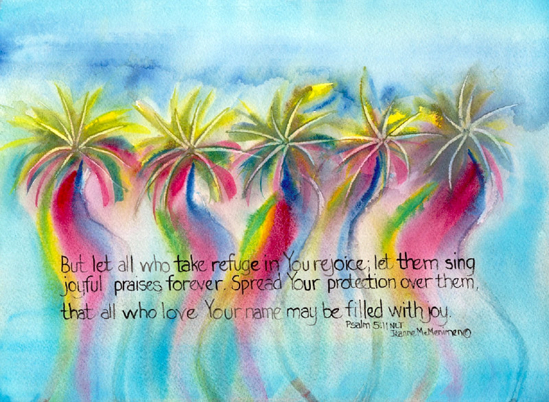 "Let All" Print "Let All" by Jeanne McMenimen
