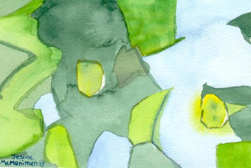 "Shadows on a Breezy Day" Print "Shadows on a Breezy Day" by Jeanne McMenimen