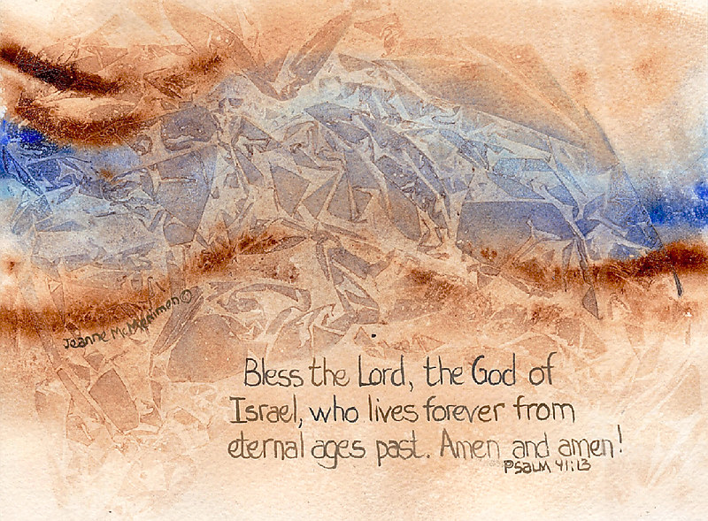 "Bless the Lord" Print "Bless the Lord" by Jeanne Mcmenimen