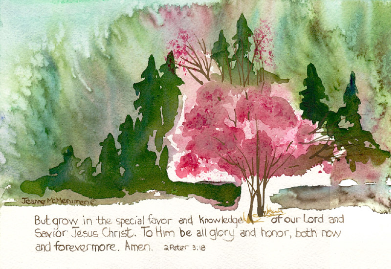 "Grow" Print "Grow" by Jeanne McMenimen