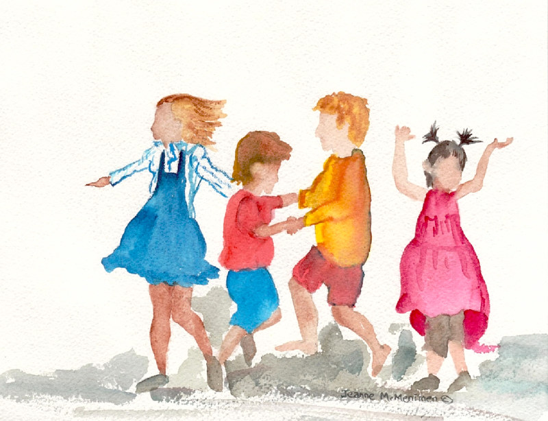 "Joy" Print "Joy" by Jeanne McMenimen