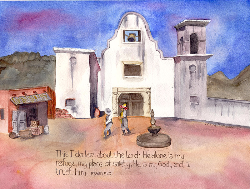 "This I Declare" Print "This I Declare" by Jeanne McMenimen