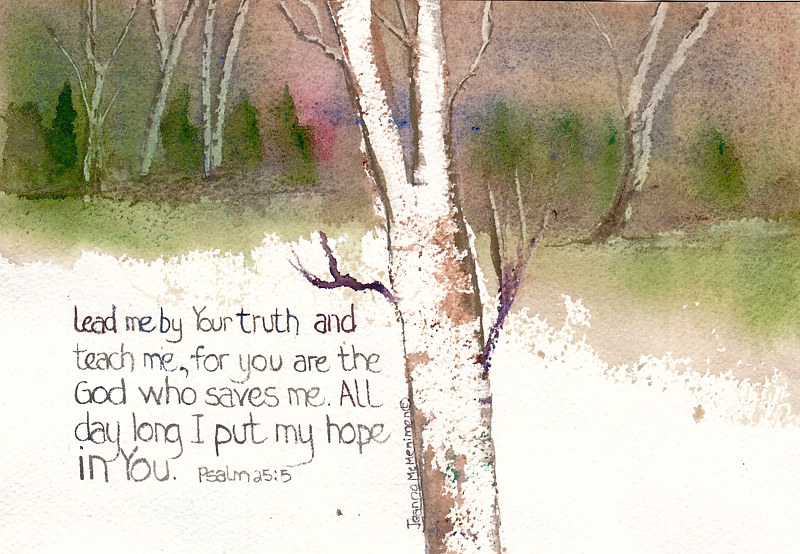 Lead Me Print Lead Me by Jeanne McMenimen