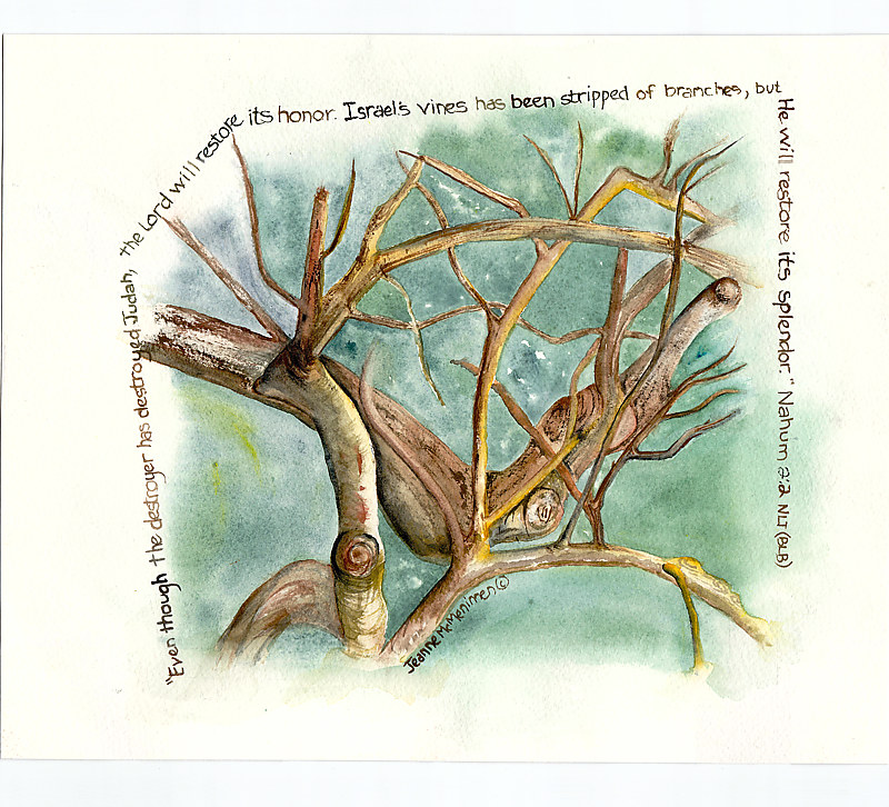 "Even Though" Print "Even Though" by Jeanne McMenimen