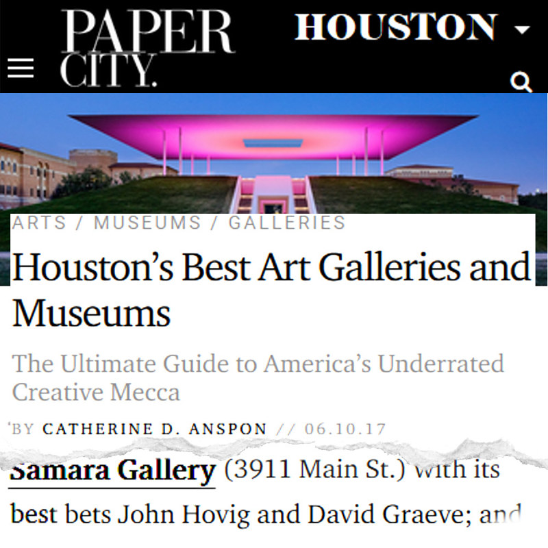 2017-06-10 PaperCity Houston's Best Art Galleries Drawing 2017-06-10 PaperCity Houston's Best Art Galleries by John Hovig