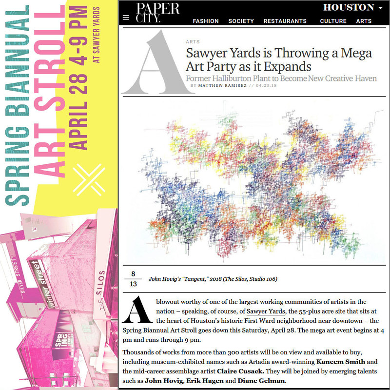 2018-04-25 PaperCity Spring Biannual Drawing 2018-04-25 PaperCity Spring Biannual by John Hovig