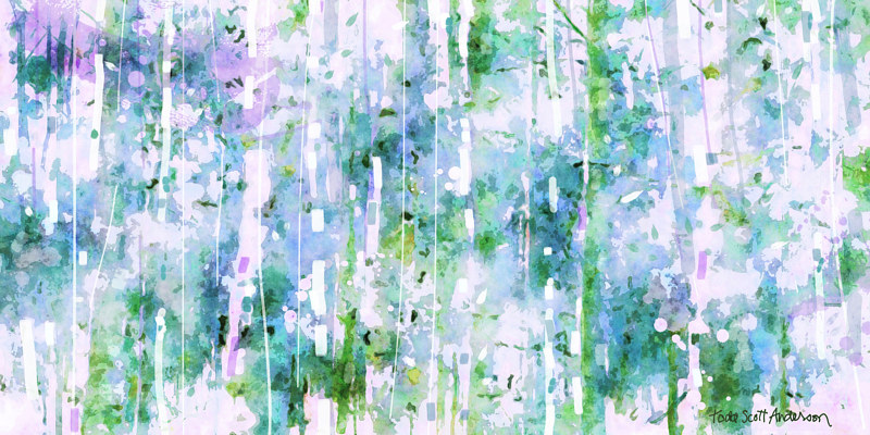 ASPENS 25 M Print ASPENS 25 M by Todd Scott Anderson