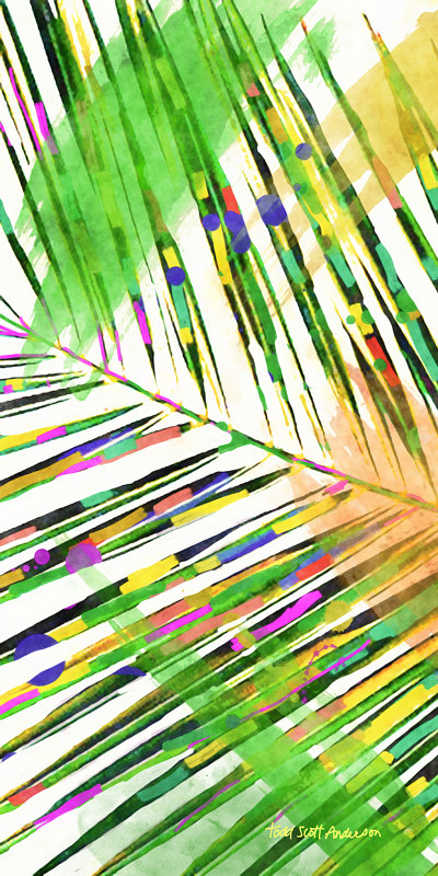 PALM 32 T Print PALM 32 T by Todd Scott Anderson