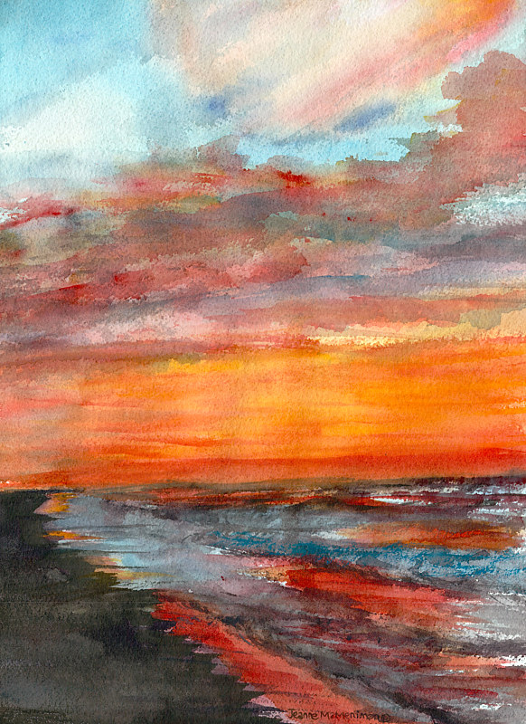 "Gulf" Print "Gulf" by Jeanne McMenimen