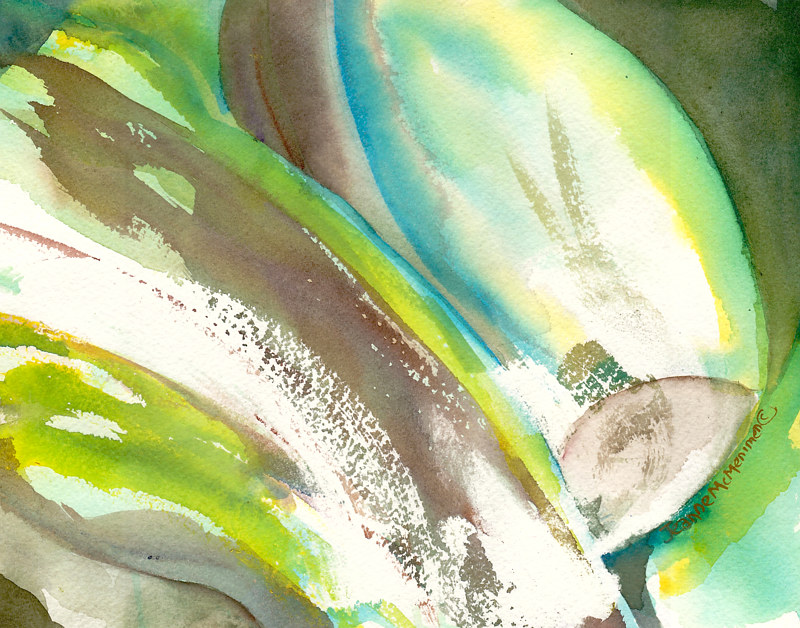 "Chromatic" Print "Chromatic" by Jeanne McMenimen