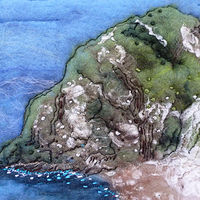 Durdle Door Bay - detail //images.artistrunwebsite.com/gallery/img_2608691526330342_large.jpg?1526330454