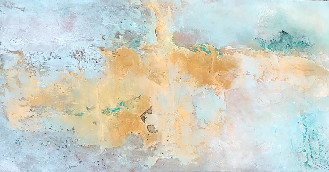 Return to: Sold Art Acrylic painting Arrival by Ginger Thomas