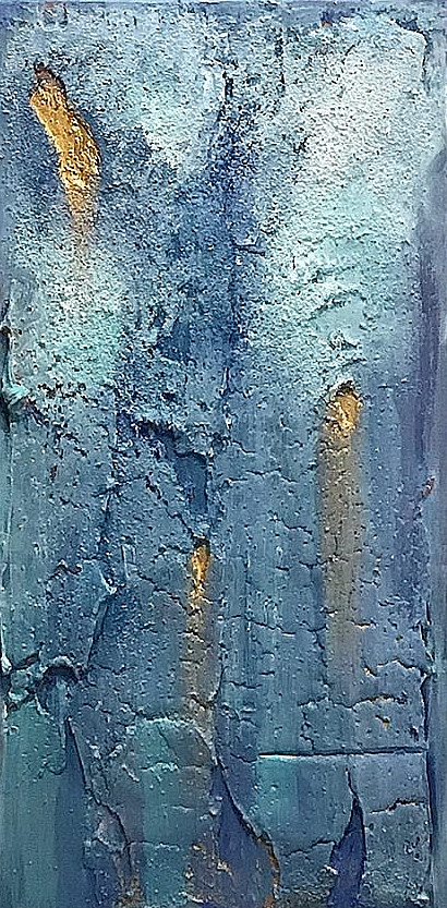 Return to: Sold Art Acrylic painting Water Rising by Ginger Thomas