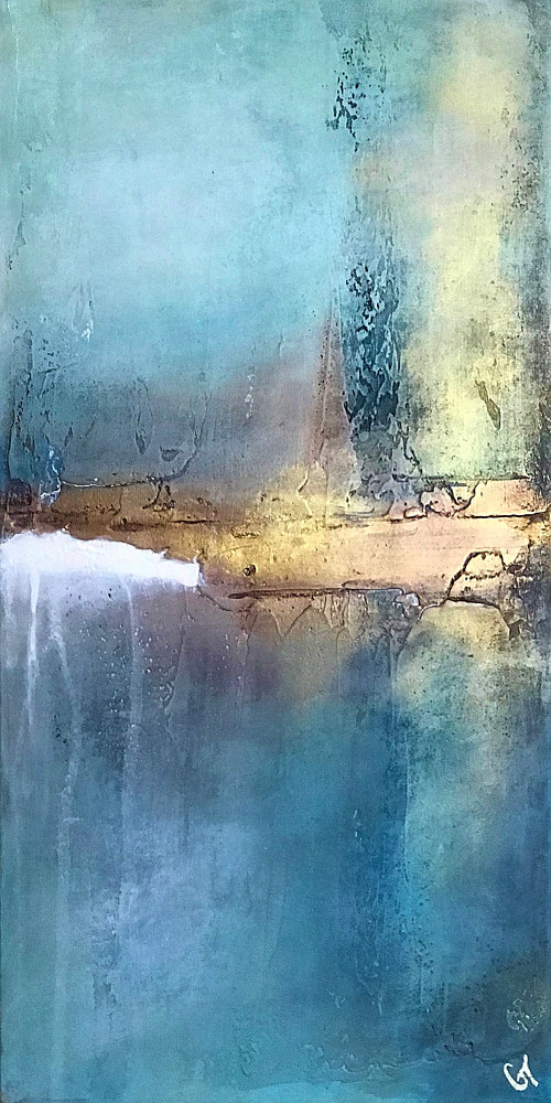 Return to: Sold Art Acrylic painting Evening Splendor by Ginger Thomas