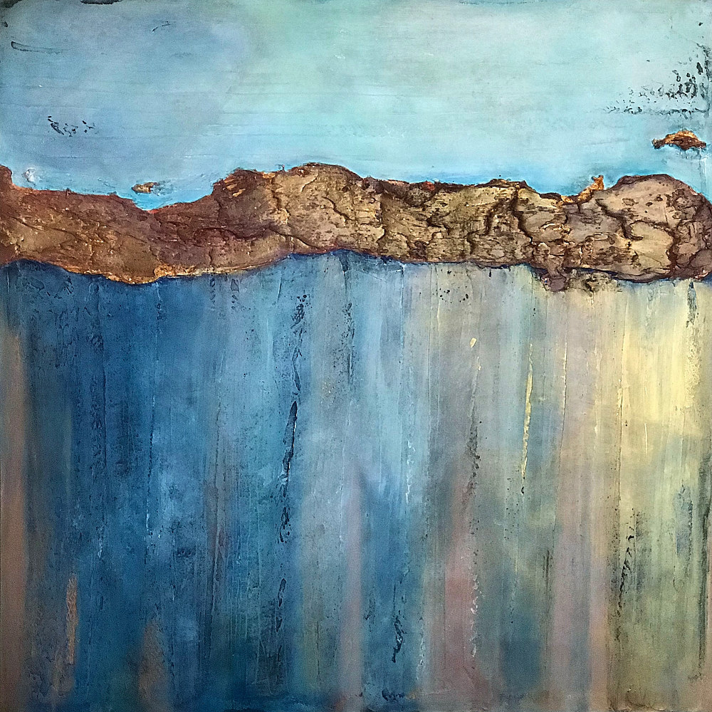 Return to: Shop Now Acrylic painting Twilight by Ginger Thomas