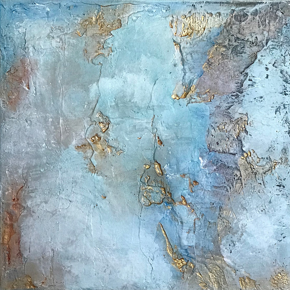 Return to: Sold Art Acrylic painting Morning Luster by Ginger Thomas