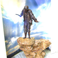 Overall, Leap of Faith, office lobby installation. //images.artistrunwebsite.com/gallery/img_2615271527414447_large.jpg?1531778435