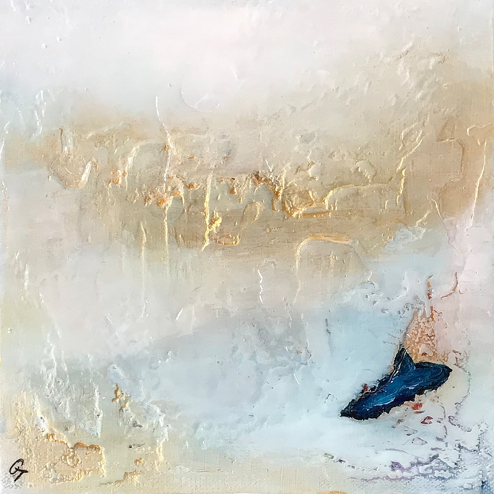 Return to: Sold Art Acrylic painting Wonders of Life II by Ginger Thomas