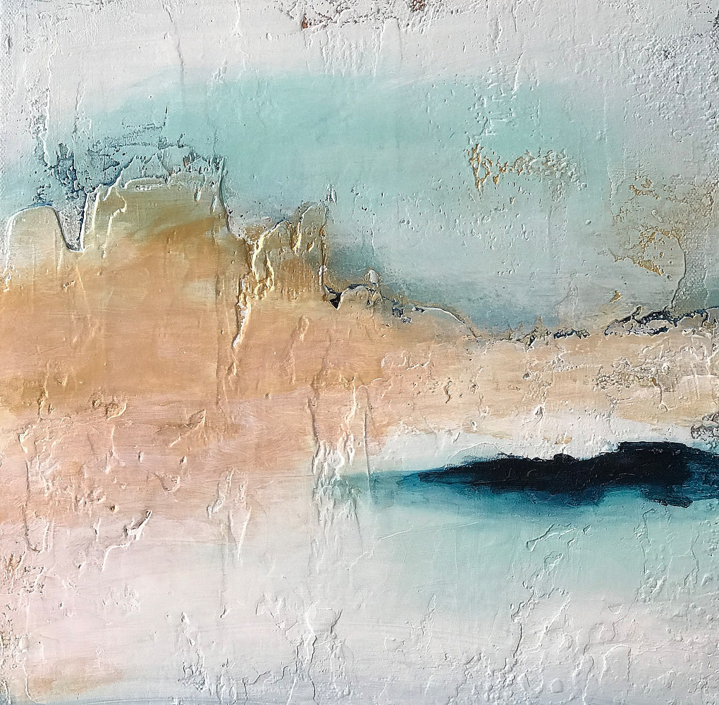 Return to: Sold Art Acrylic painting Wonders of Life I by Ginger Thomas