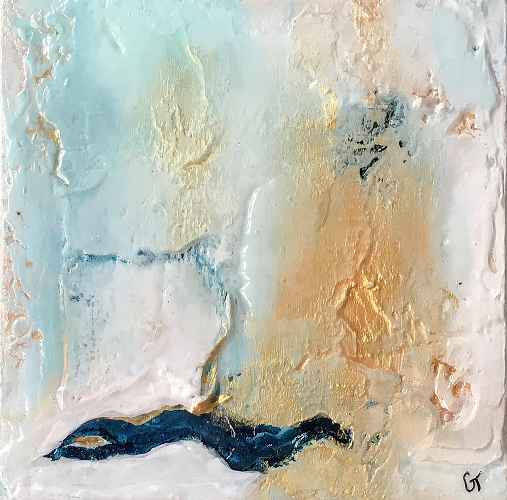 Return to: Sold Art Acrylic painting Wonders of Life III by Ginger Thomas