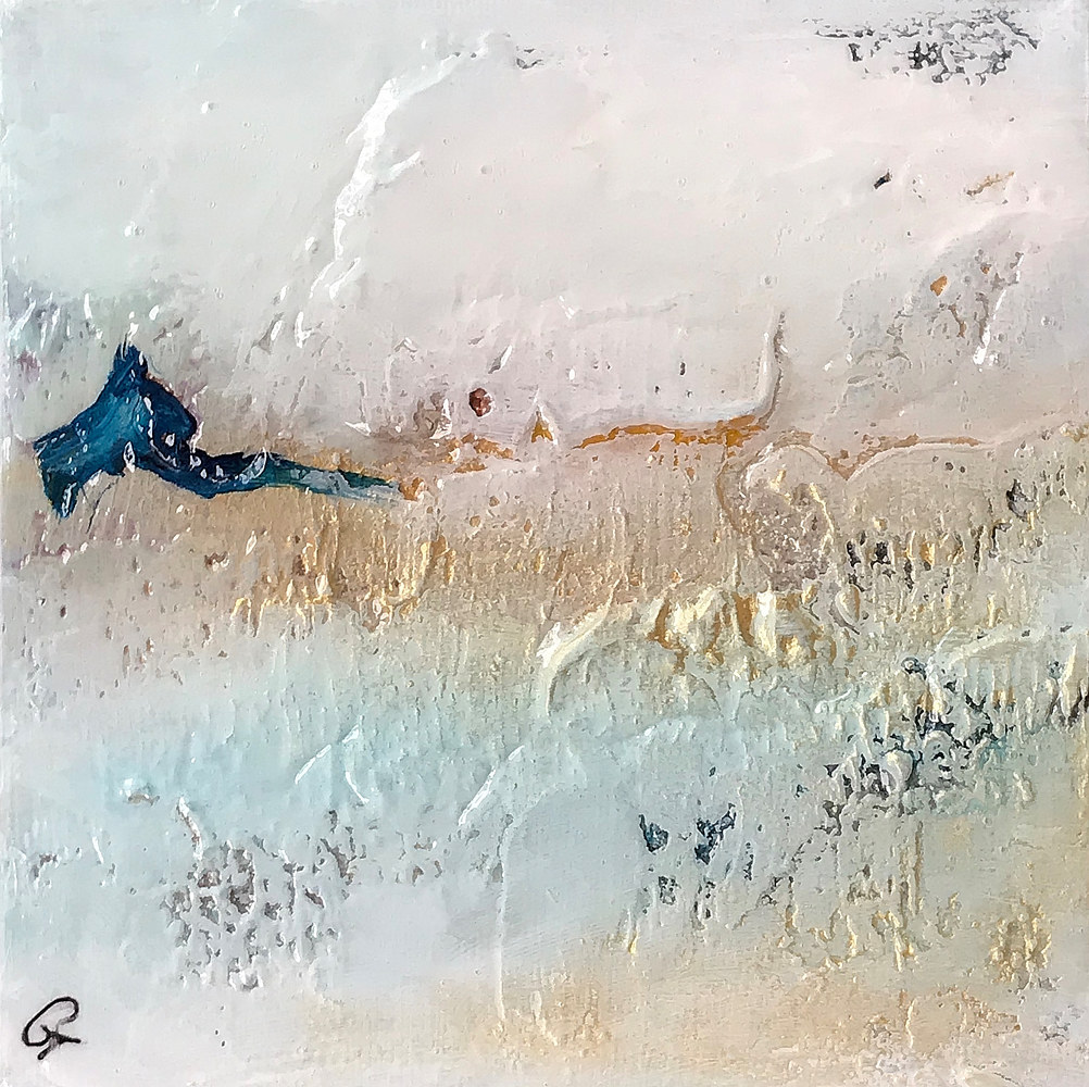 Return to: Sold Art Acrylic painting Wonders of Life IV by Ginger Thomas