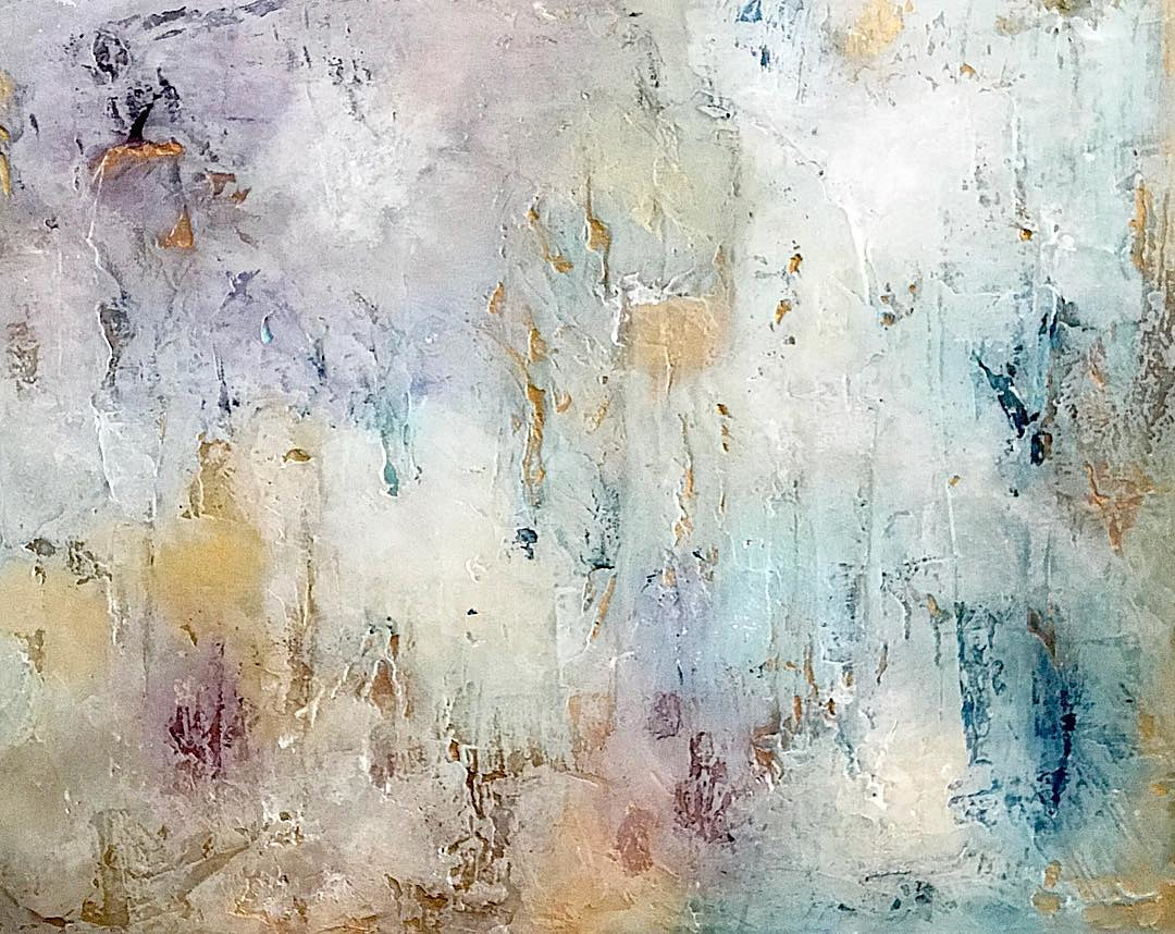 Return to: Shop Now Acrylic painting Quiet In The Distance by Ginger Thomas