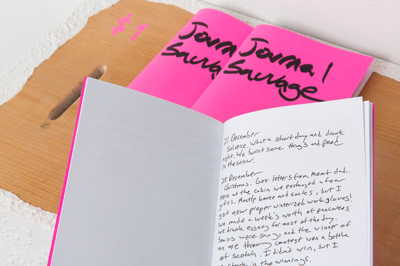 Journal Sauvage Print Journal Sauvage by Magali Hebert-Huot