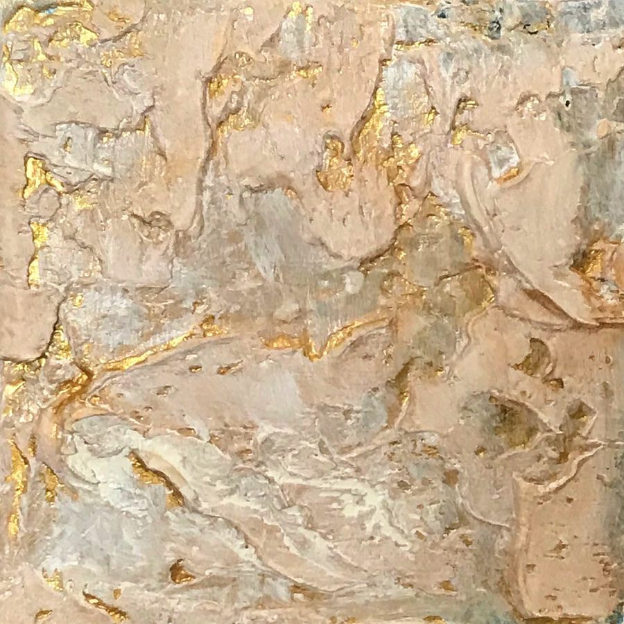 Return to: Sold Art Acrylic painting Organic Layers I by Ginger Thomas