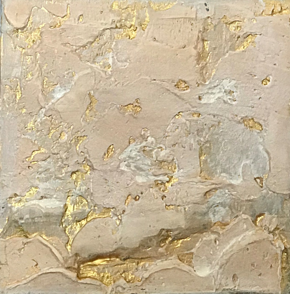 Return to: Sold Art Acrylic painting Organic Layers II by Ginger Thomas