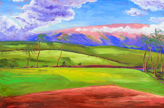 Tropical Punch Oil painting Tropical Punch by Pamela Neswald