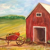 Barn and Wheel Barrel //images.artistrunwebsite.com/gallery/img_2670831535855922_large.jpg?1535856008