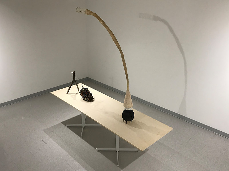Imagined Objects Exhibition, 2018 Oil painting Imagined Objects Exhibition, 2018 by Tamara Rusnak