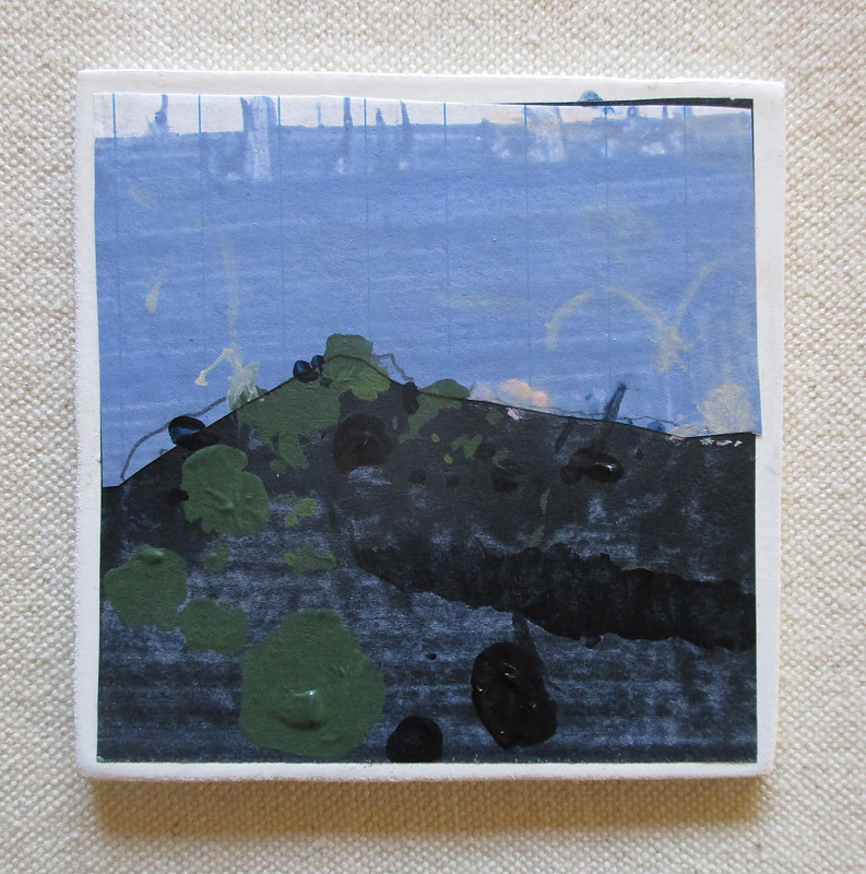 September Hill Acrylic painting September Hill by Harry Stooshinoff