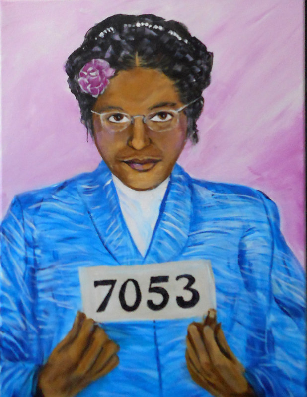 Rosa Parks Rosa Parks by Jeanne Lloyd