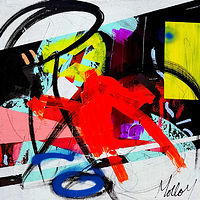 Paradise city, 2017, mixed medias, 30''x30'',1300$-Karine_Molloy //images.artistrunwebsite.com/gallery/img_2685141537917162_large.jpg?1660076852