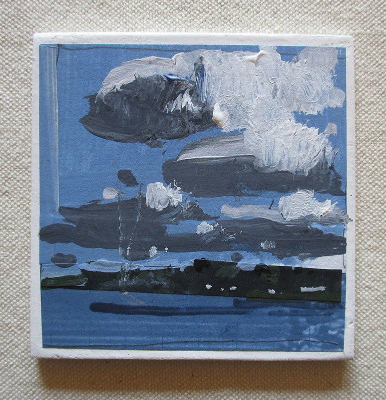 RESERVED FOR MIRANDA, Otonabee Acrylic painting RESERVED FOR MIRANDA, Otonabee by Harry Stooshinoff