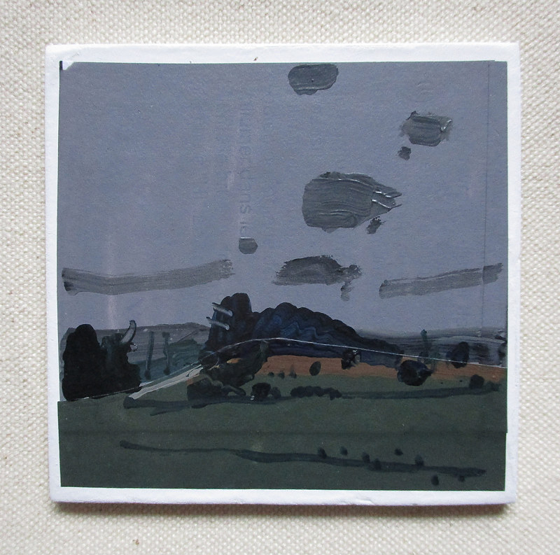 September End Acrylic painting September End by Harry Stooshinoff