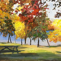 Squantz Pond in Fall //images.artistrunwebsite.com/gallery/img_2693281539230701_large.jpeg?1553978615