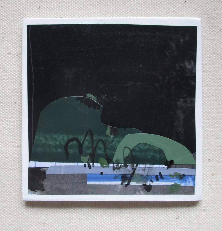 RESERVED FOR ALISON K., Approaching Acrylic painting RESERVED FOR ALISON K., Approaching by Harry Stooshinoff