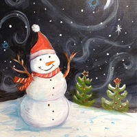Holiday Snowman //images.artistrunwebsite.com/gallery/img_2698261539808047_large.jpg?1539808135