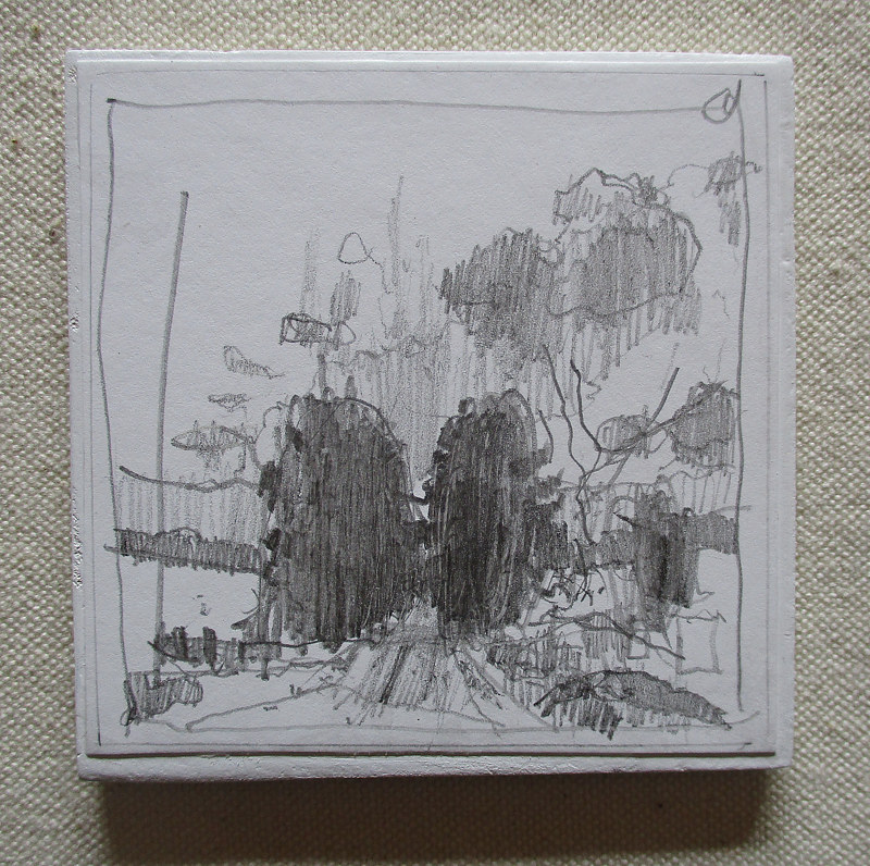Pair Drawing Pair by Harry Stooshinoff